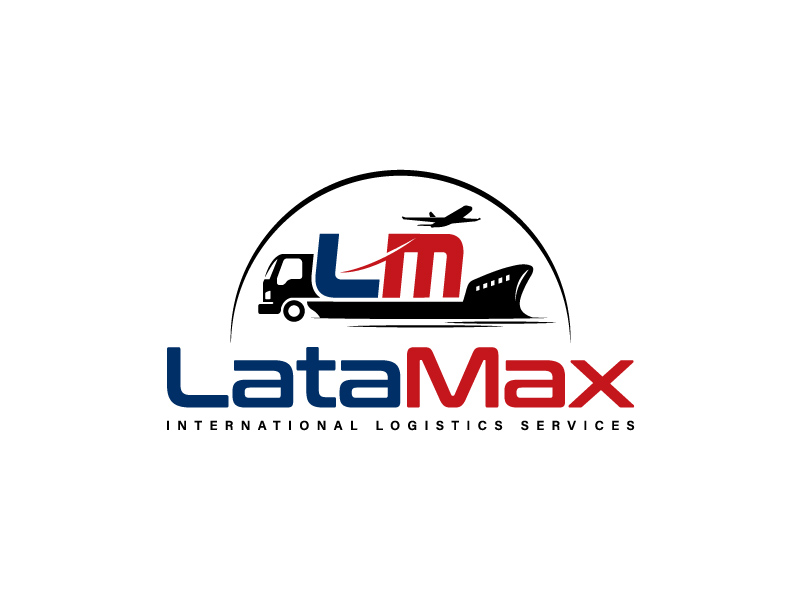 Latamax logo design by dgawand