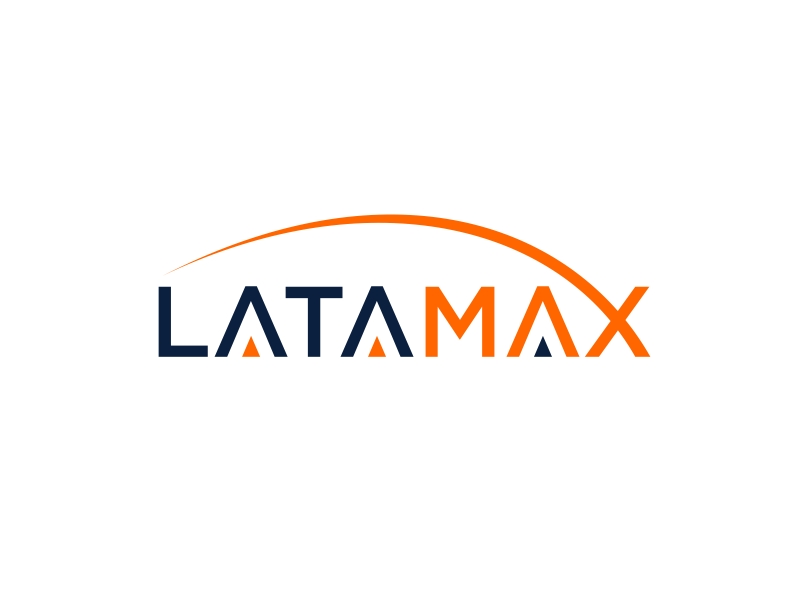 Latamax logo design by GassPoll