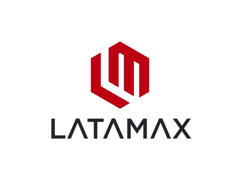Latamax logo design by GassPoll