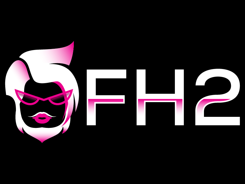 FH2 F.Fans H. Hate 2.✌?Or too logo design by Suvendu