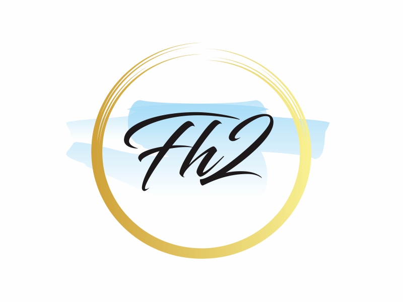 FH2 F.Fans H. Hate 2.✌?Or too logo design by Greenlight