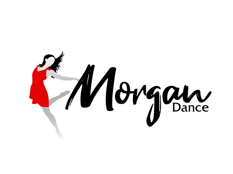 Morgan Dance logo design by ElonStark