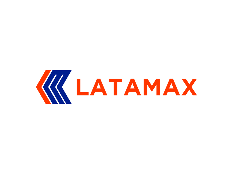 Latamax logo design by santrie