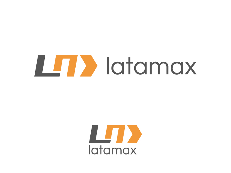Latamax logo design by Ahmad Subahman
