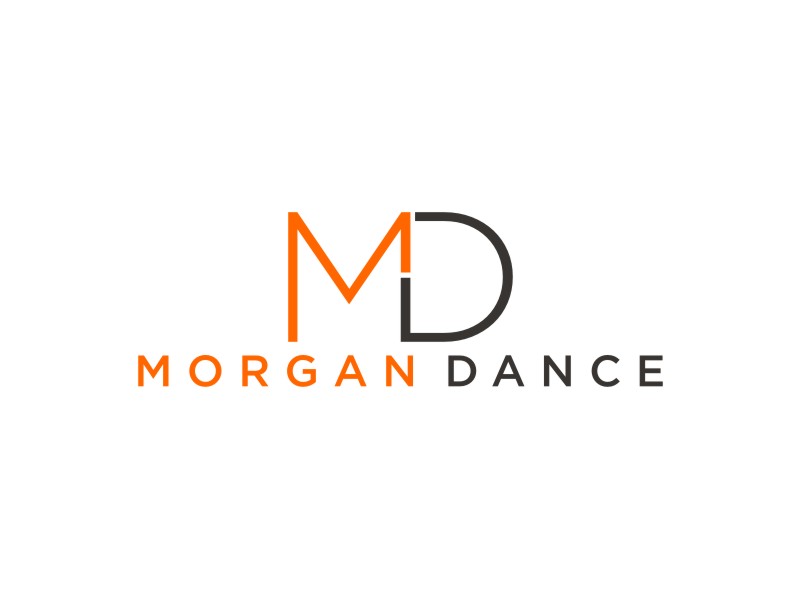 Morgan Dance logo design by Artomoro