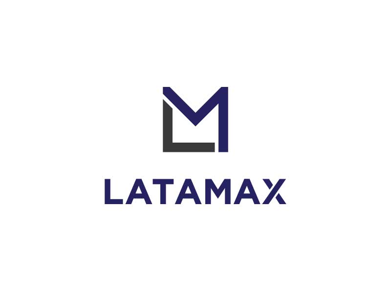Latamax logo design by Herisangkeh