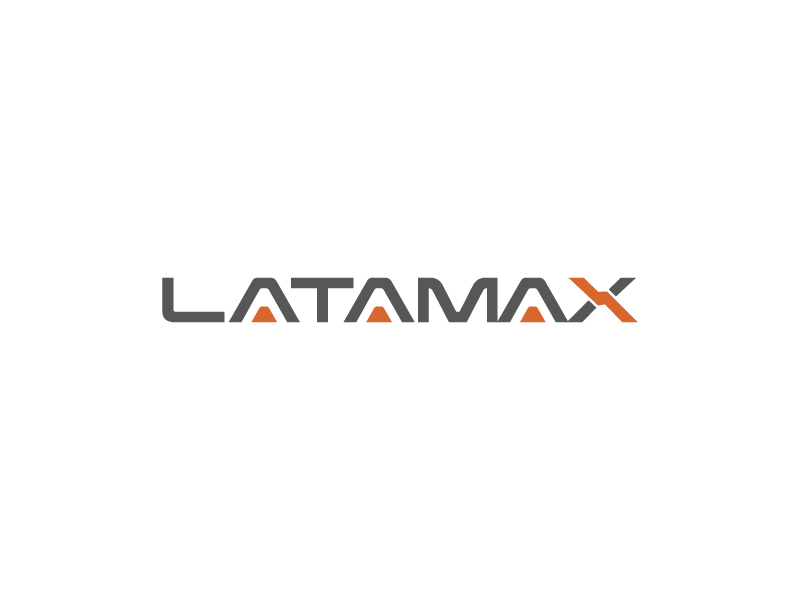 Latamax logo design by Erasedink