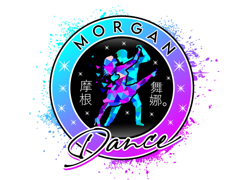 Morgan Dance logo design by REDCROW