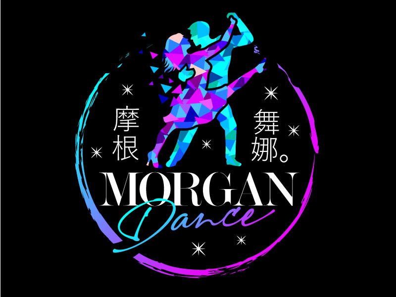Morgan Dance logo design by REDCROW