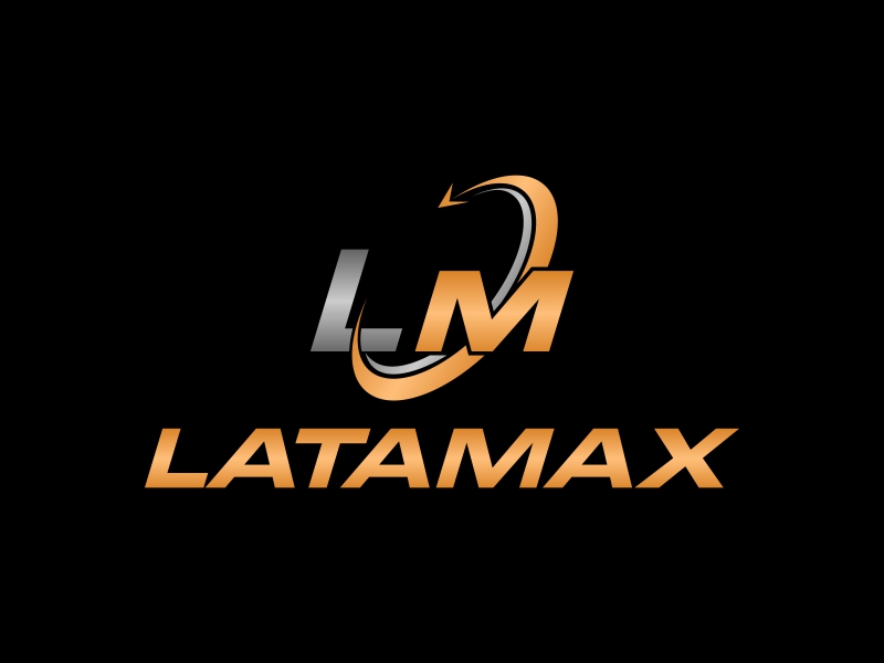 Latamax logo design by sargiono nono
