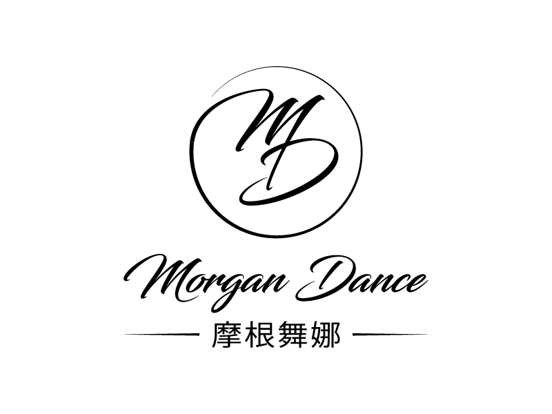 Morgan Dance logo design by sakarep