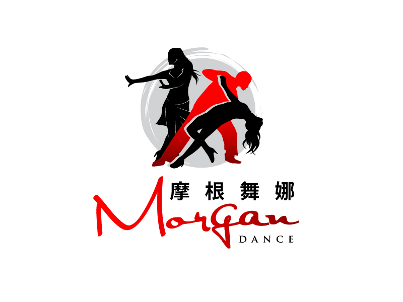 Morgan Dance logo design by PRN123