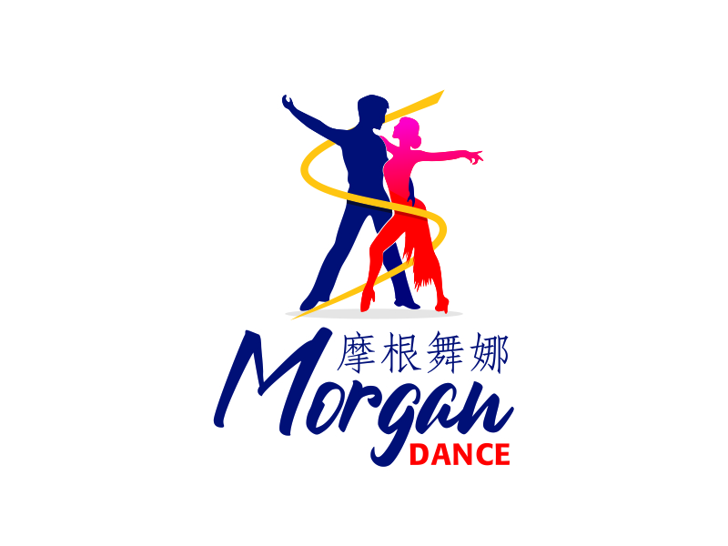 Morgan Dance logo design by rifted