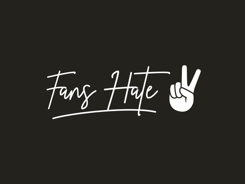 FH2 F.Fans H. Hate 2.✌?Or too logo design by gomadesign