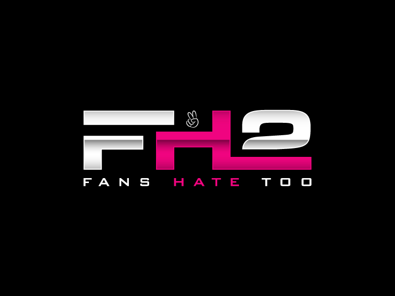 FH2 F.Fans H. Hate 2.✌?Or too logo design by Kirito