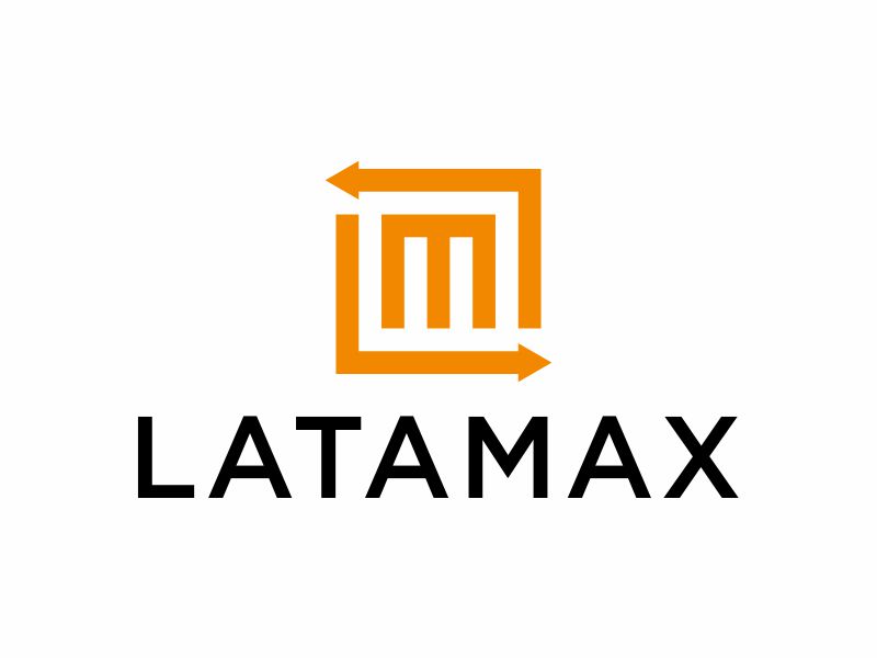 Latamax logo design by y7ce