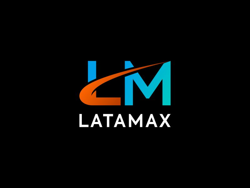 Latamax logo design by zeta