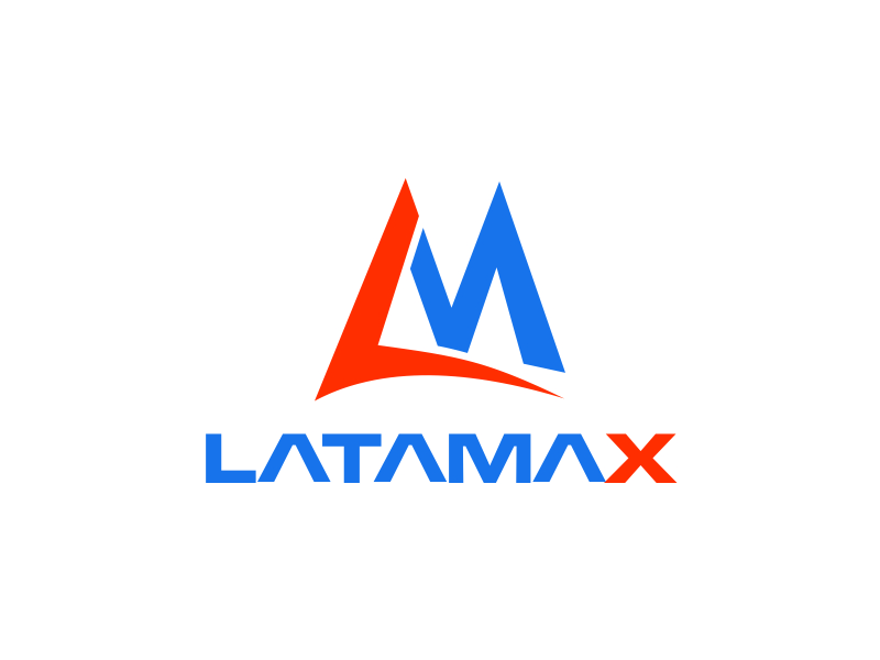 Latamax logo design by santrie