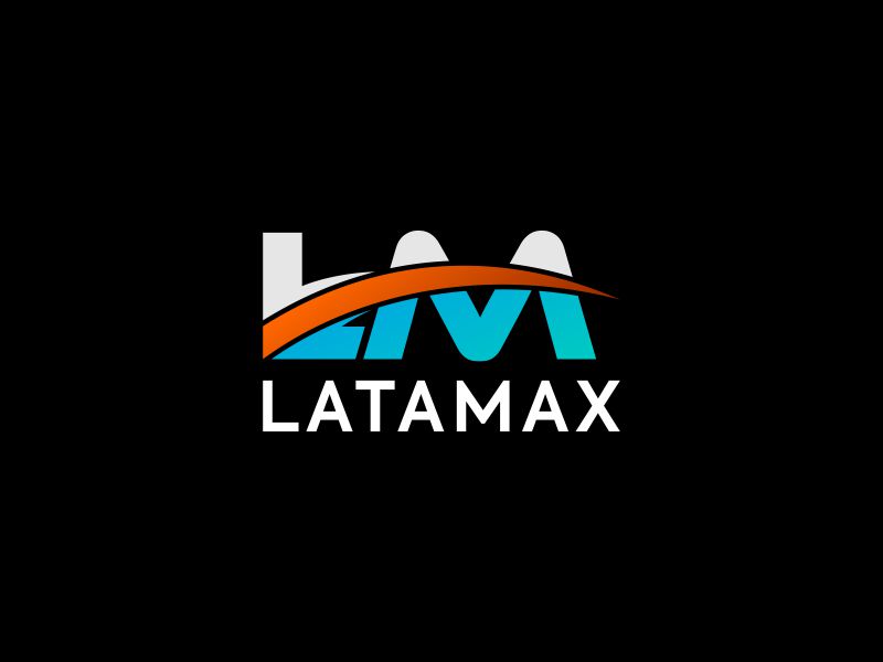 Latamax logo design by zeta