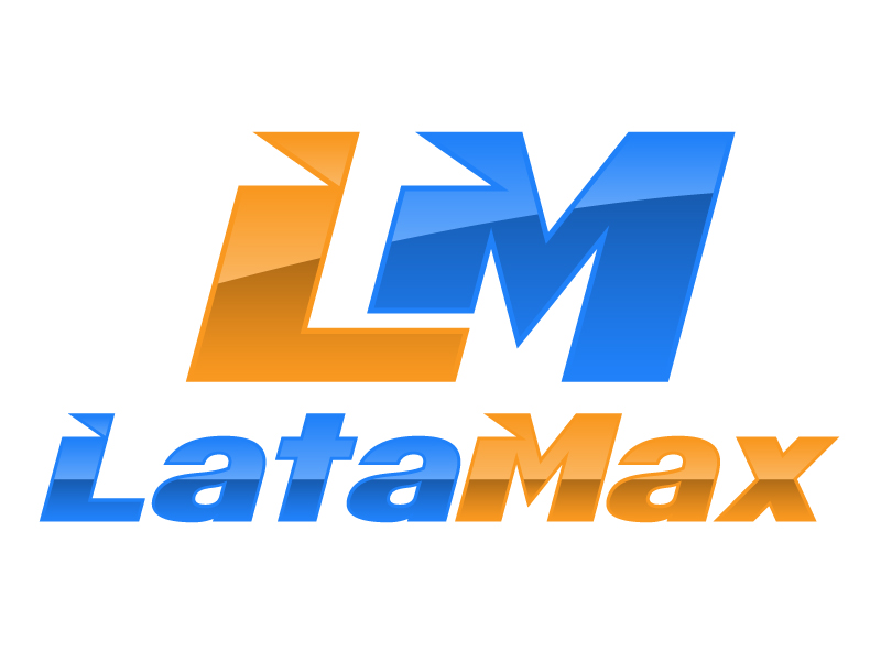 Latamax logo design by ElonStark