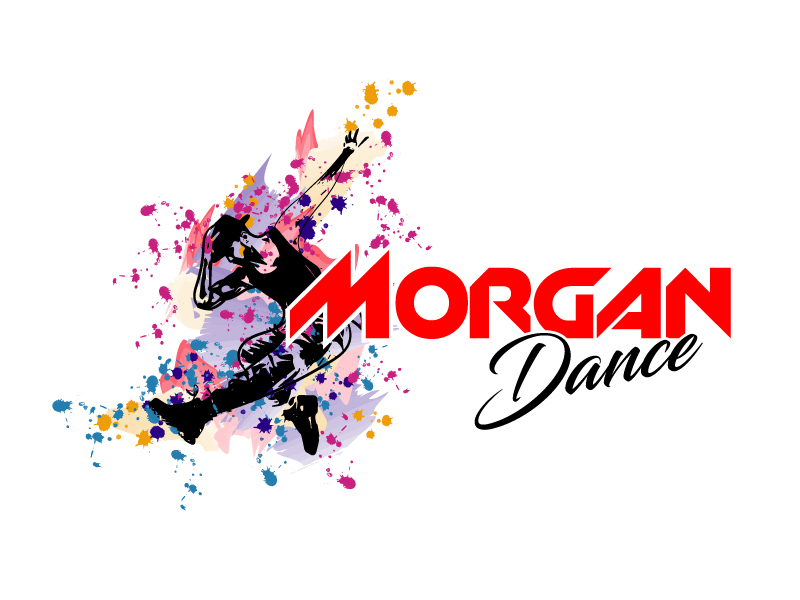 Morgan Dance logo design by ElonStark