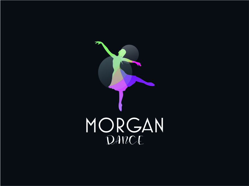Morgan Dance logo design by rifted
