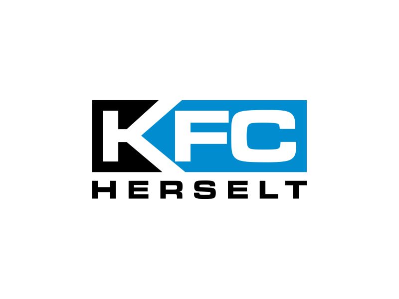 KFC Herselt logo design by p0peye