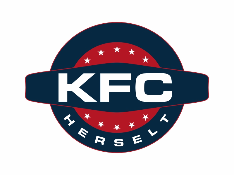 KFC Herselt logo design by Greenlight