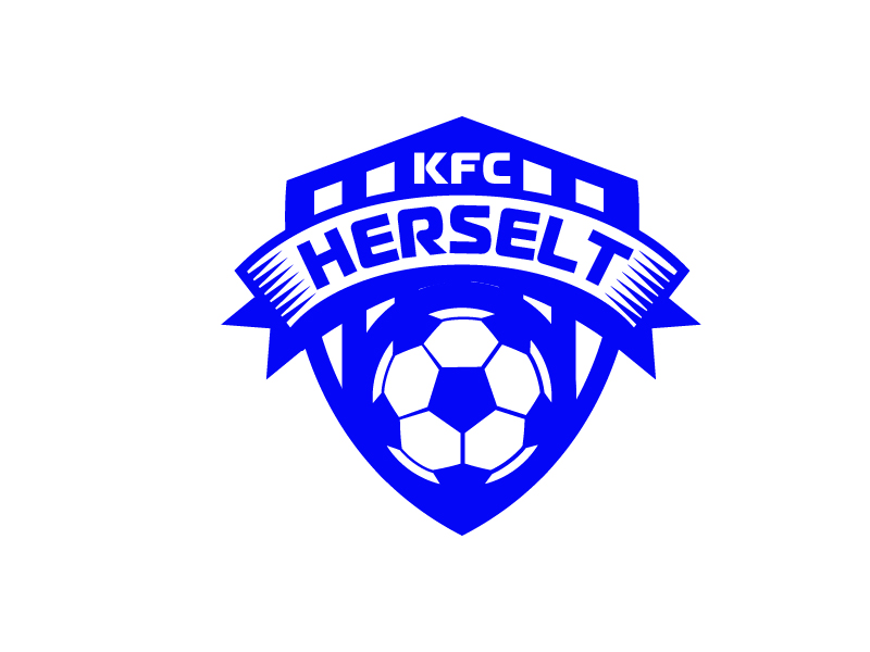 KFC Herselt logo design by il-in