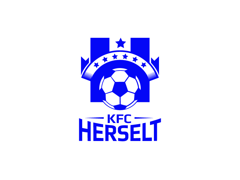 KFC Herselt logo design by il-in