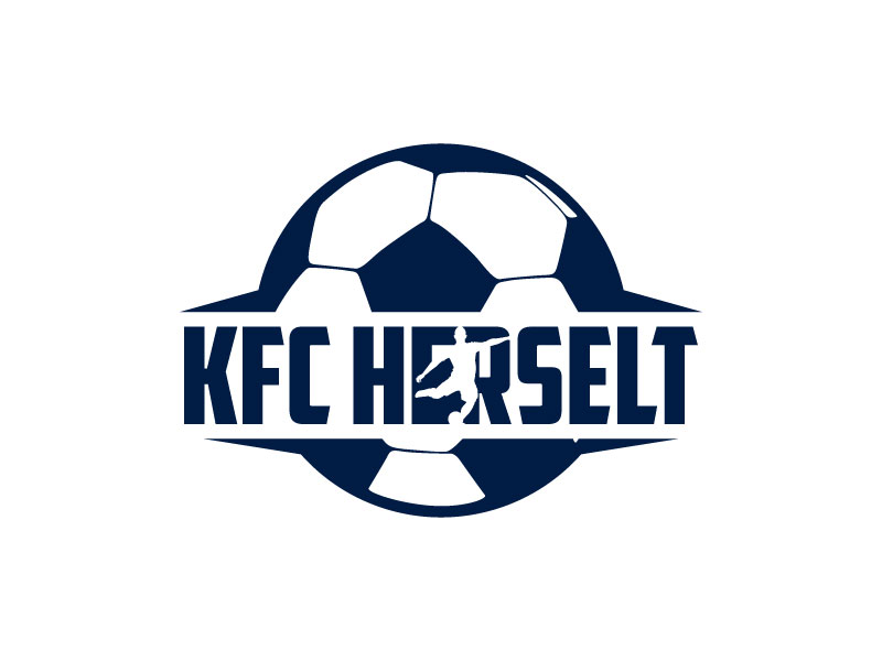KFC Herselt logo design by torresace