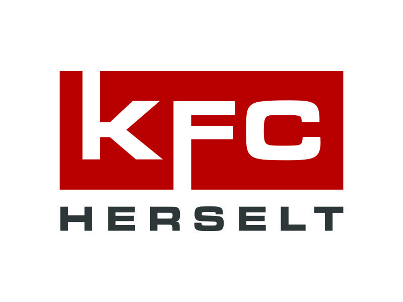 KFC Herselt logo design by ozenkgraphic