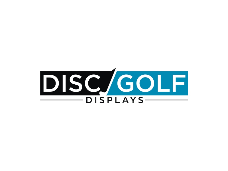 Disc Golf Displays logo design by narnia