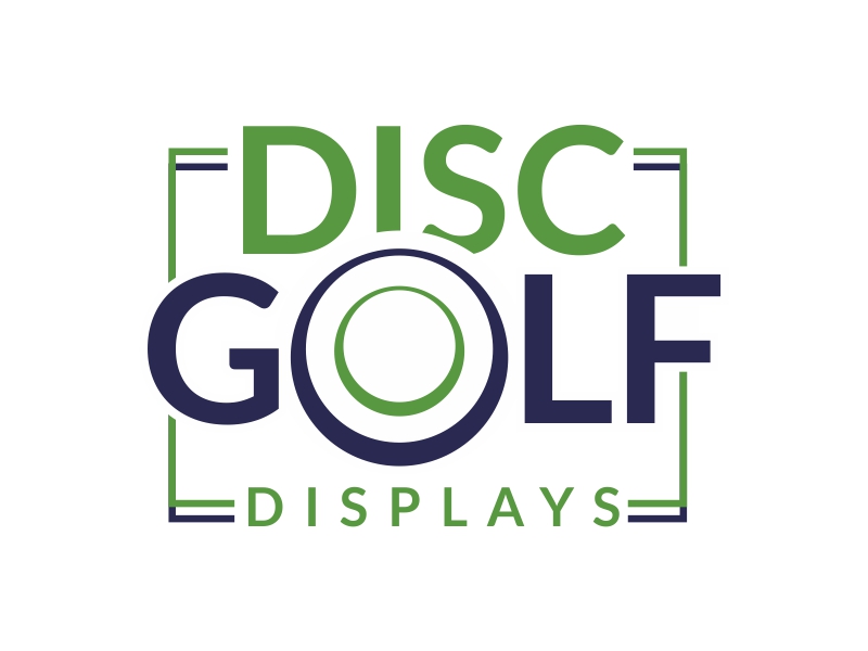 Disc Golf Displays logo design by ruki
