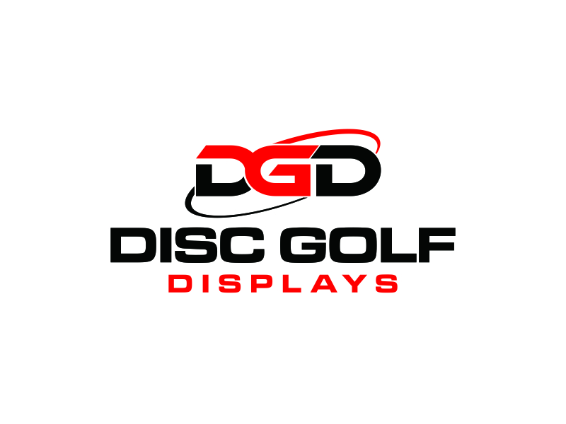 Disc Golf Displays logo design by luckyprasetyo
