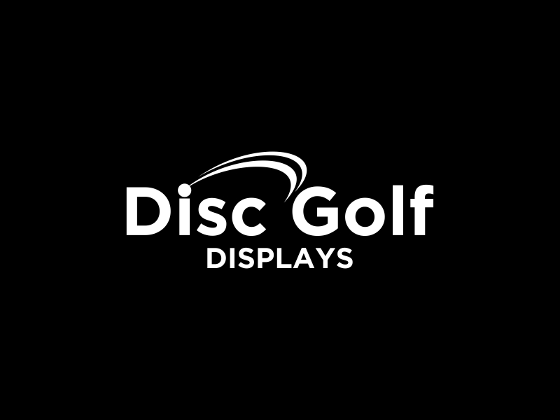Disc Golf Displays logo design by luckyprasetyo