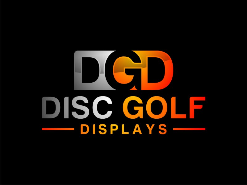 Disc Golf Displays logo design by Artomoro
