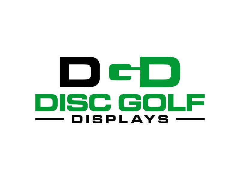 Disc Golf Displays logo design by p0peye