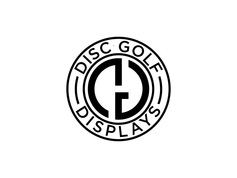 Disc Golf Displays logo design by InitialD
