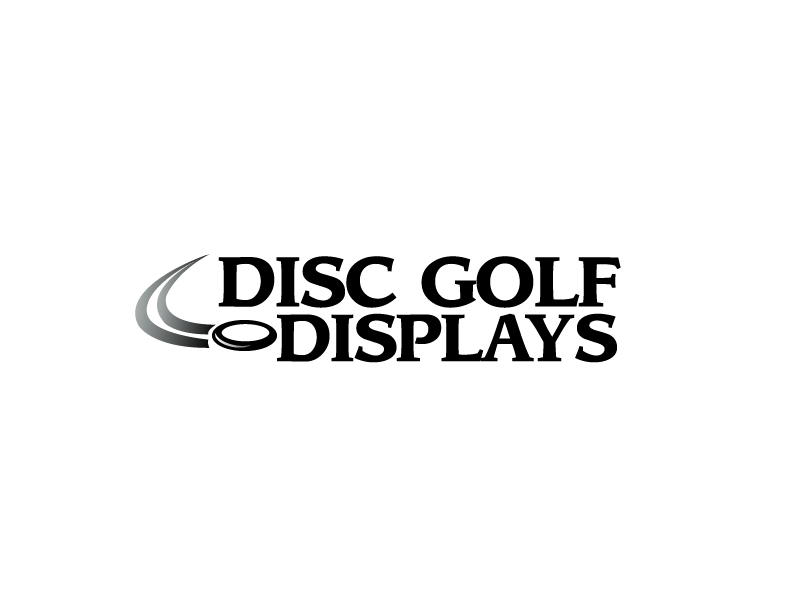 Disc Golf Displays logo design by PMG