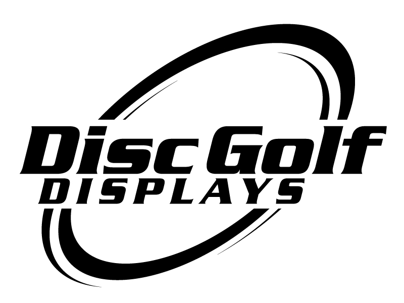 Disc Golf Displays logo design by ElonStark