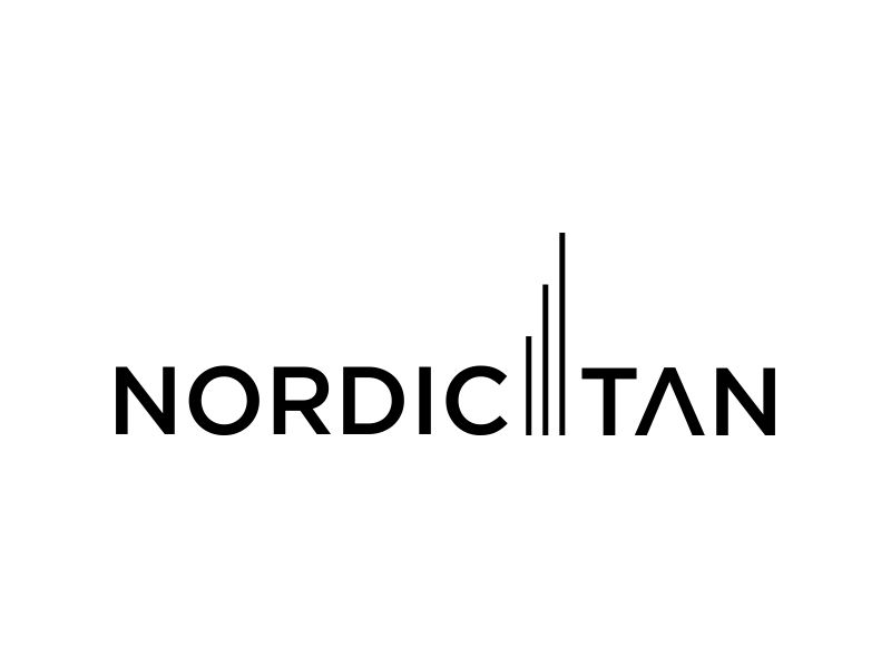 Nordic Tan logo design by p0peye