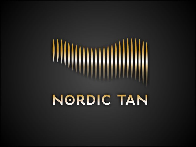 Nordic Tan logo design by Steve Moreels