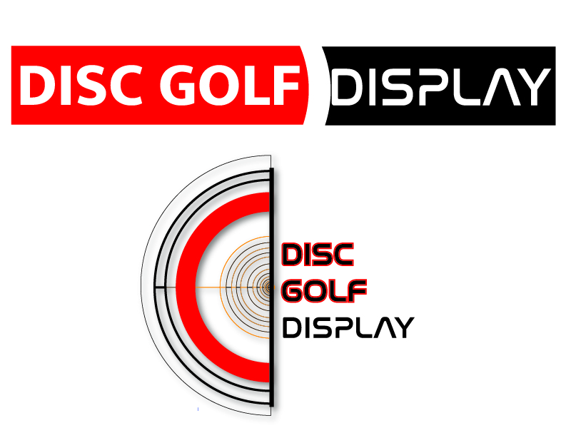 Disc Golf Displays logo design by Carli