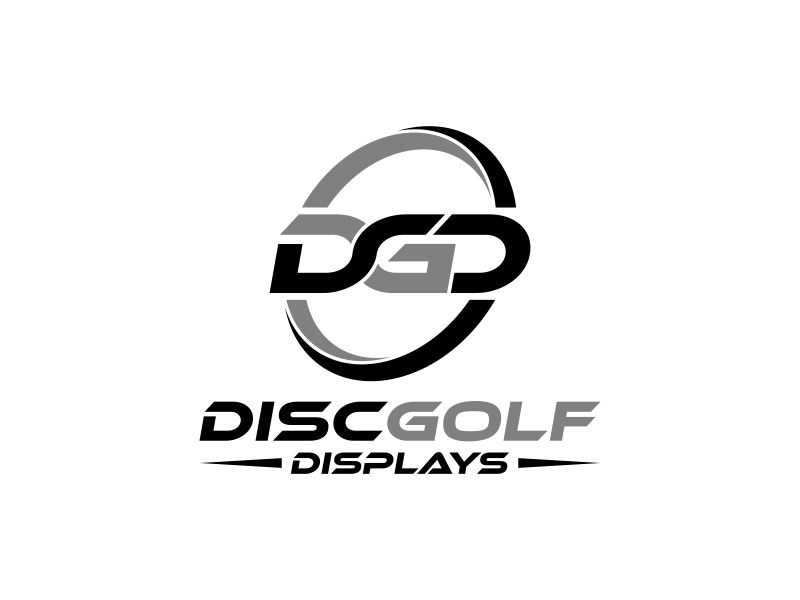 Disc Golf Displays logo design by IrvanB