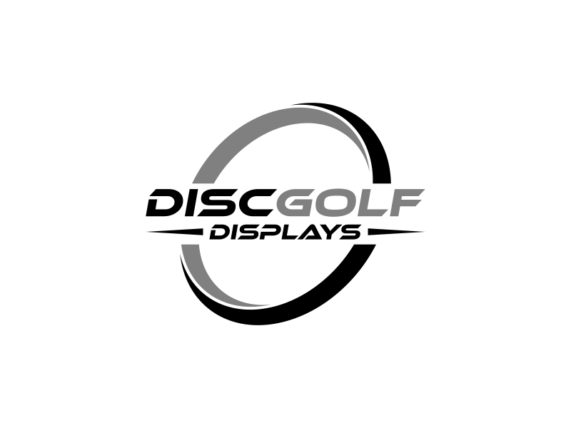 Disc Golf Displays logo design by IrvanB