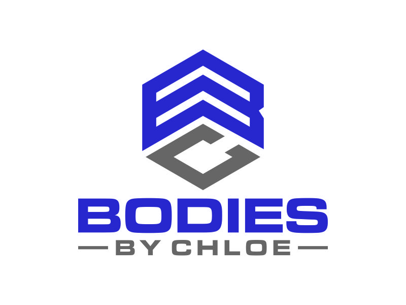 Bodies by Chloe logo design by puthreeone