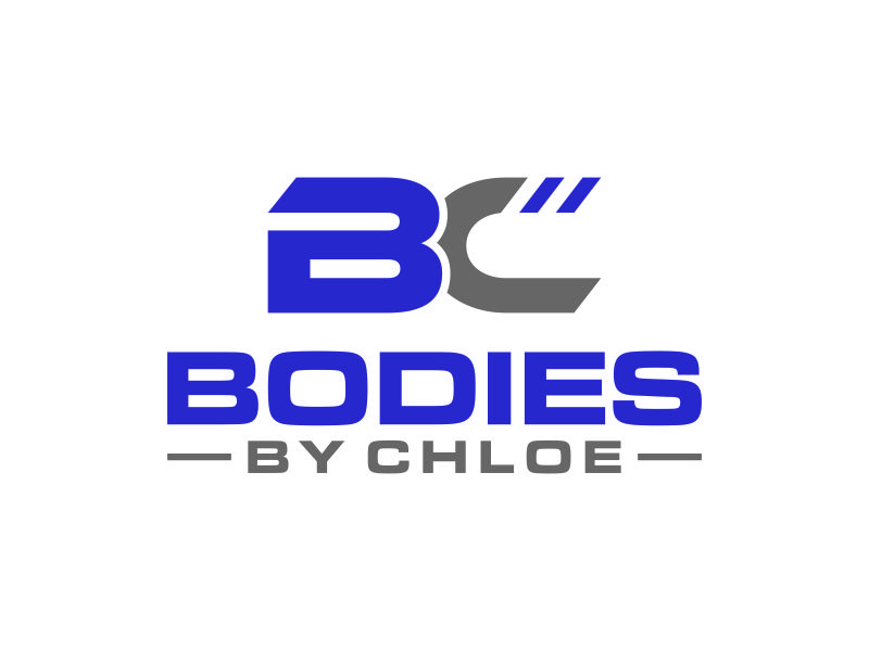 Bodies by Chloe logo design by puthreeone