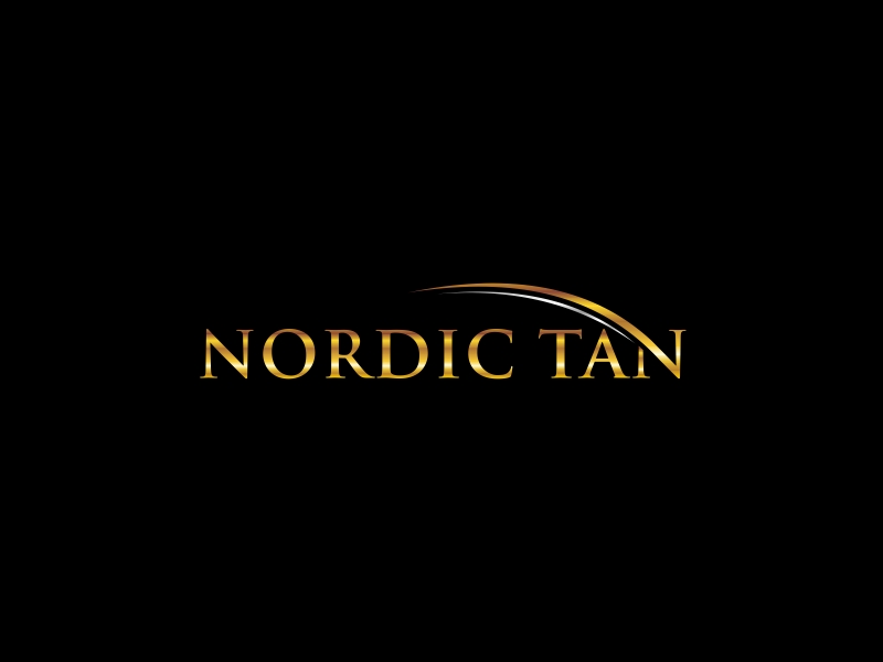 Nordic Tan logo design by GassPoll