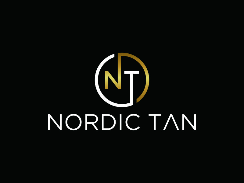 Nordic Tan logo design by puthreeone